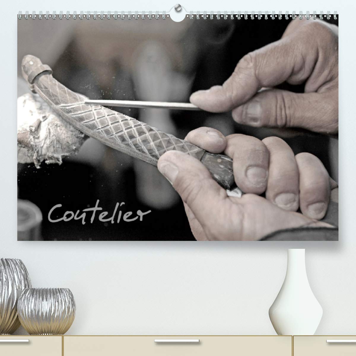 Coutelier 2020: Artisan coutelier (Calvendo Art) Film, Art & Culture