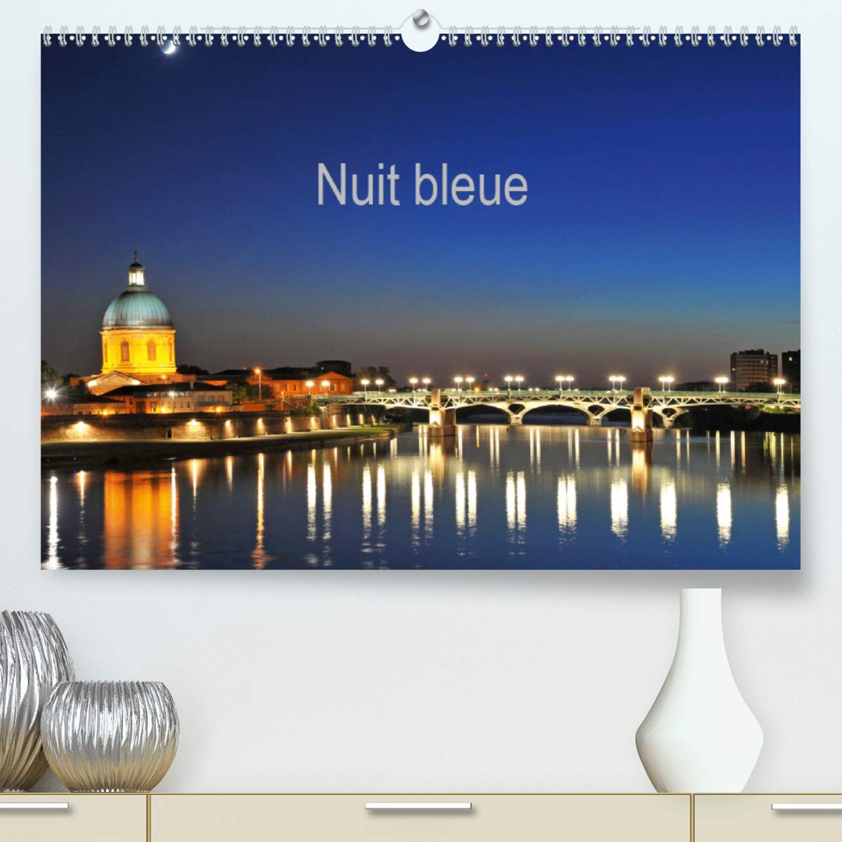 Nuit bleue 2020: Monuments de nuit (Calvendo Places) Film, Art & Culture