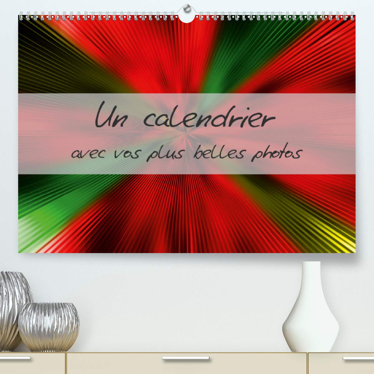 Un calendrier avec vos plus belles photos 2020: Un calendrier très coloré que l'on peut faire soi-même. (Calvendo Hobby) Books