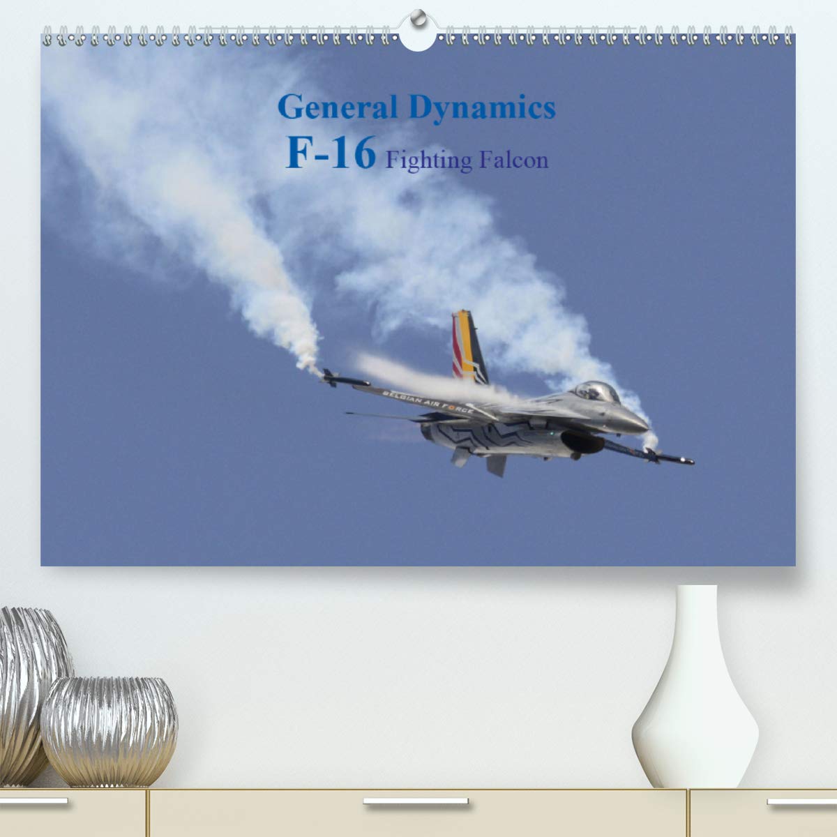 General Dynamics F-16 Fighting Falcon 2020: F-16 Fighting Falcon (Calvendo Technology) Business & Technology