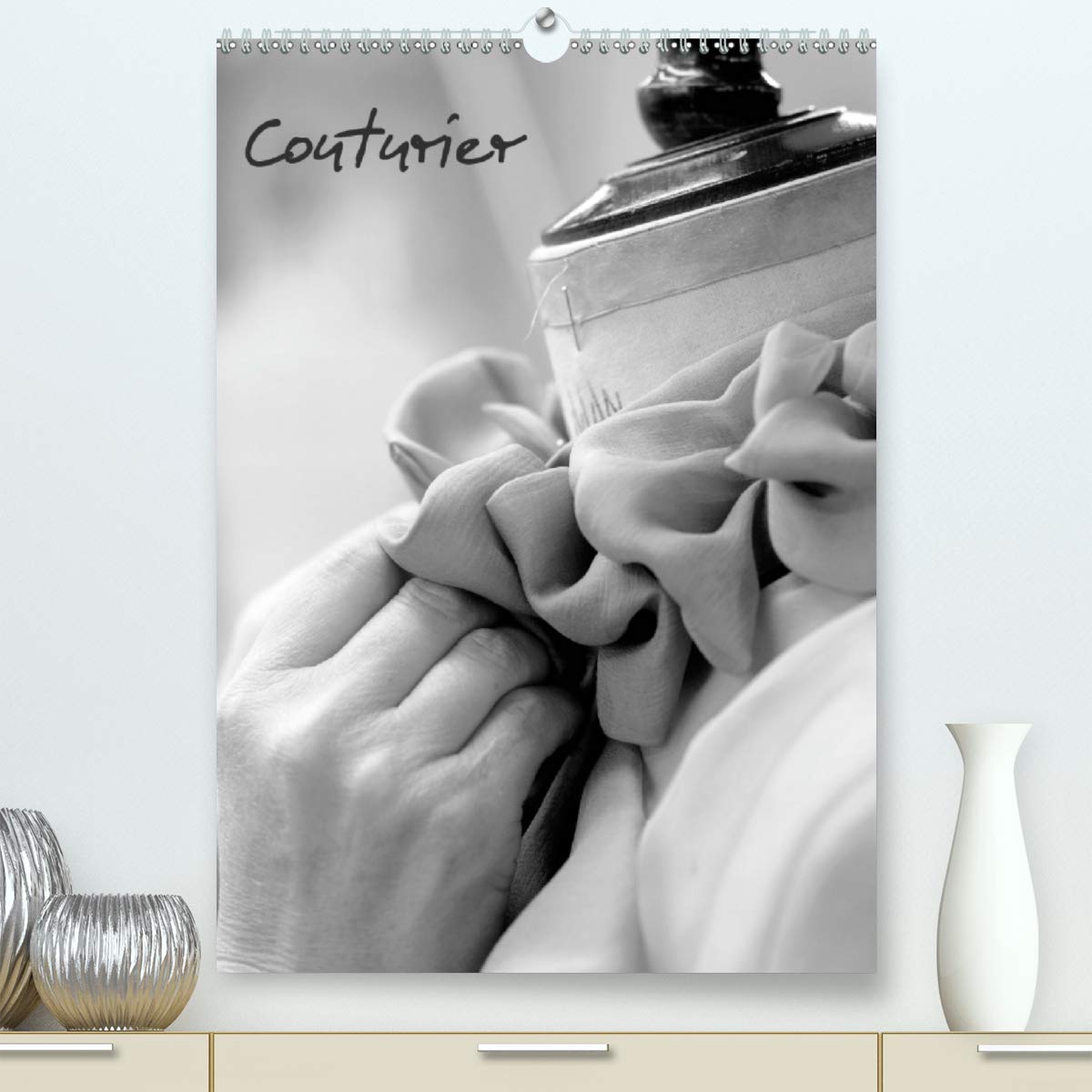 Couturier 2020: Atelier de haute-couture (Calvendo Art) Film, Art & Culture
