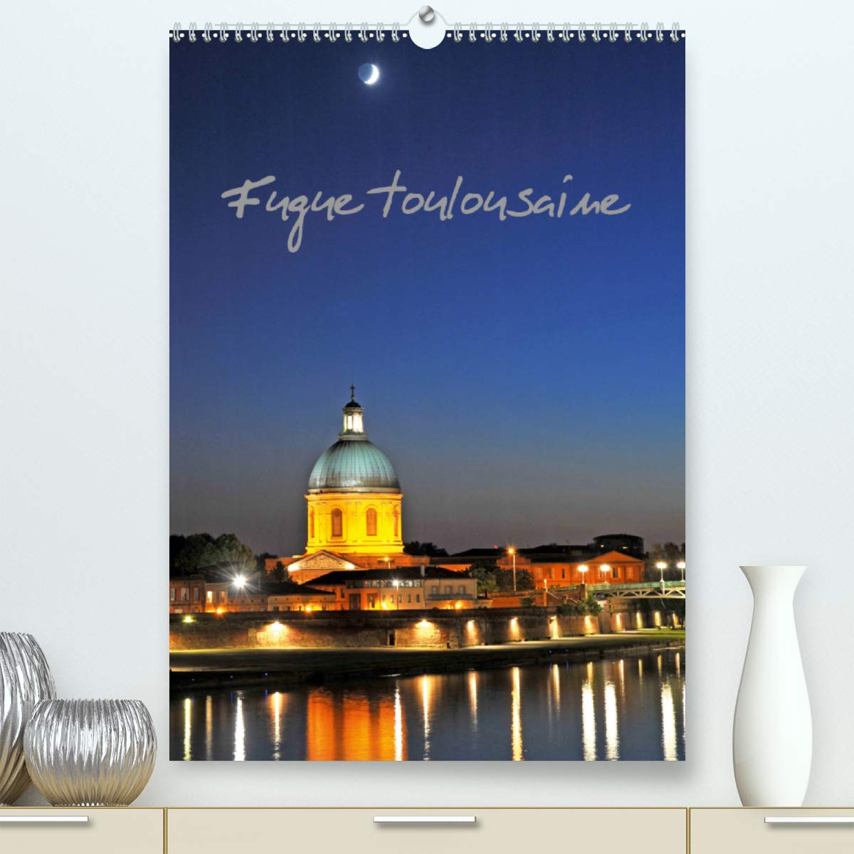 Fugue toulousaine 2020: La ville de Toulouse (Calvendo Places) Social Sciences