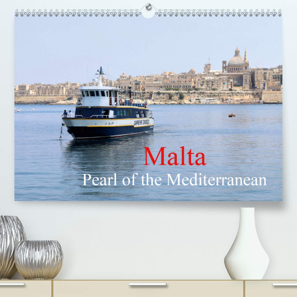 Malta Pearl of the Mediterranean 2020: Pearl of the Mediterranean (Calvendo Places) Geology & Geography