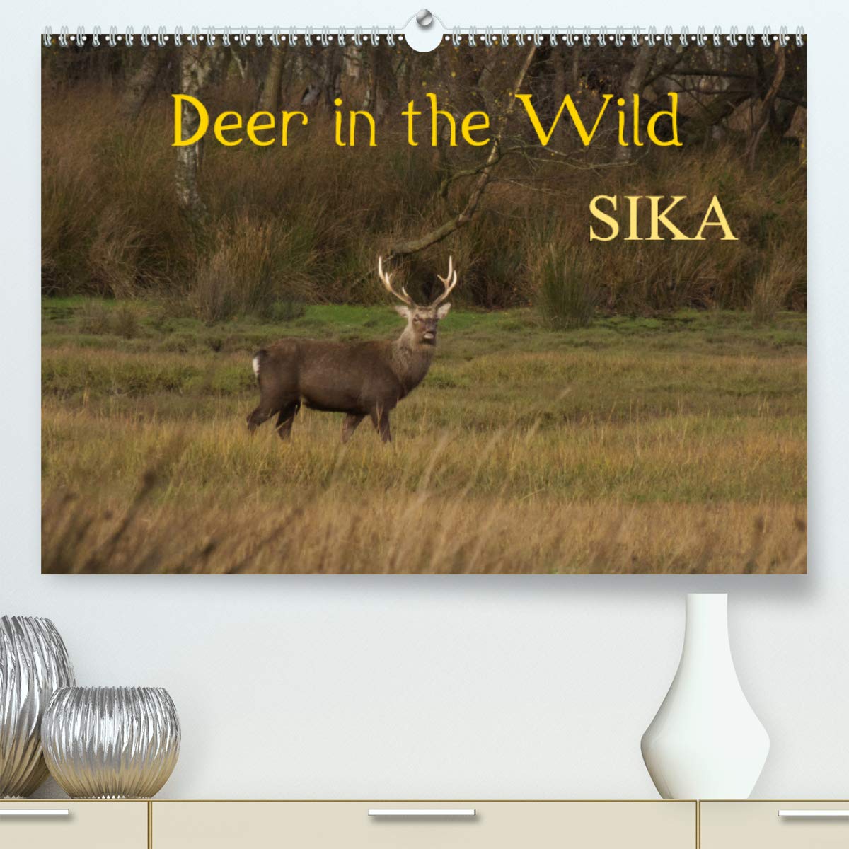 Deer in the Wild Sika 2020: Wild Sika deer photographed in their natural surroundings (Calvendo Nature) Mathematics