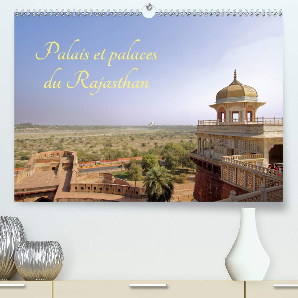 Palais et palaces du Rajasthan 2020: La beauté des palais et palaces du Rajasthan dont le Taj Mahal est un must! (Calvendo Places) Leisure, Home & Garden