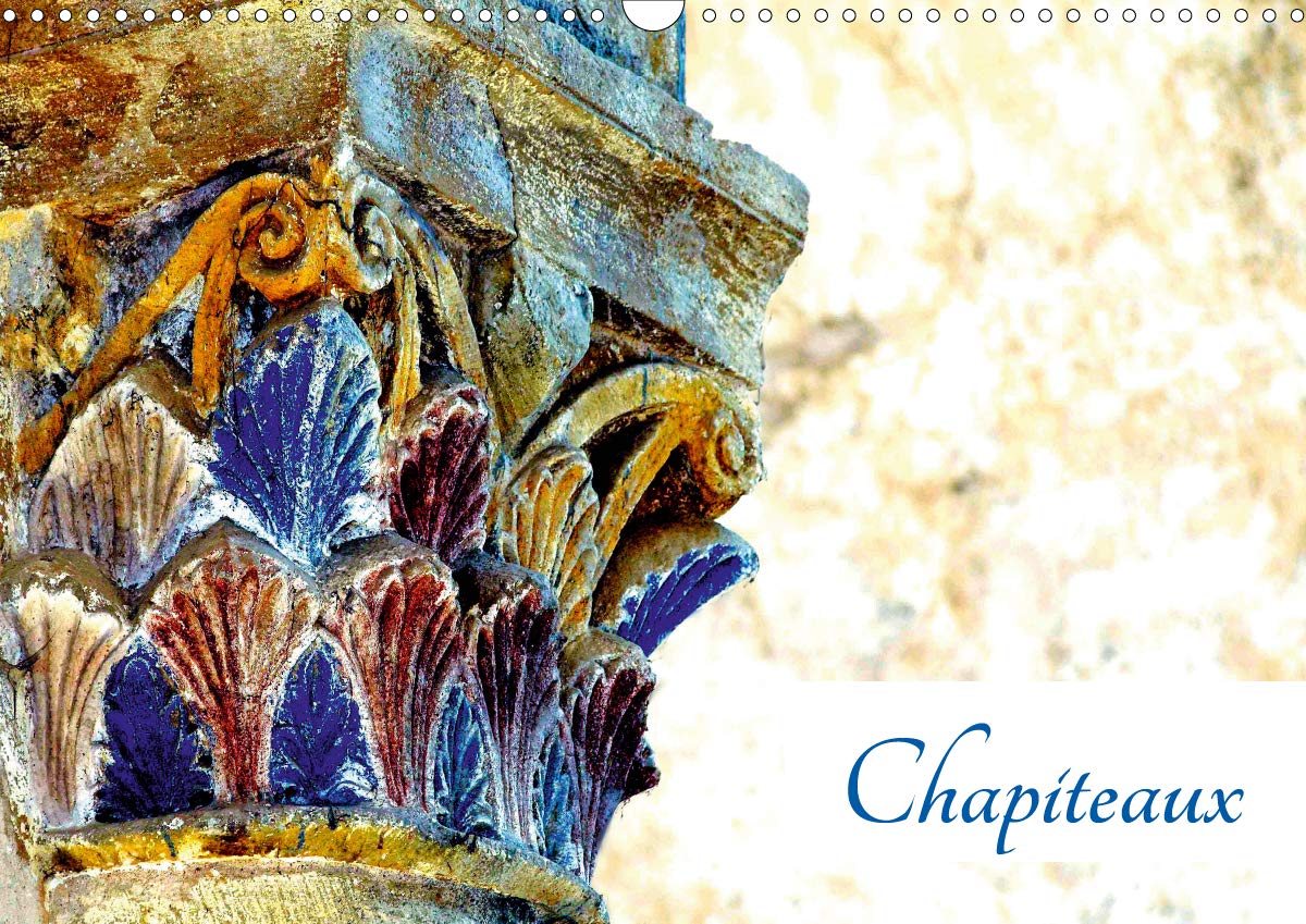 Chapiteaux (Calendrier mural 2021 DIN A3 horizontal): Chapiteaux de l'abbatiale de Conques (Calendrier mensuel, 14 Pages ) book