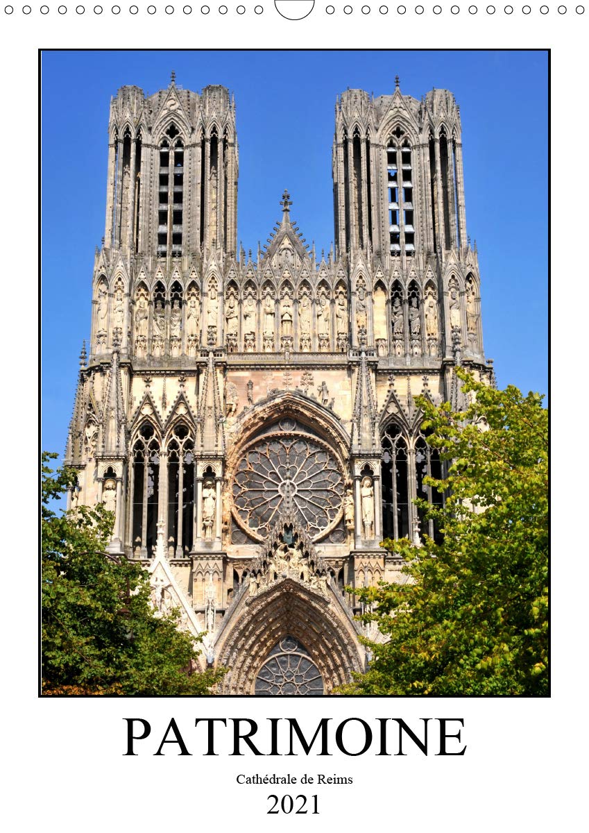 Patrimoine Cathédrale de Reims A3 book