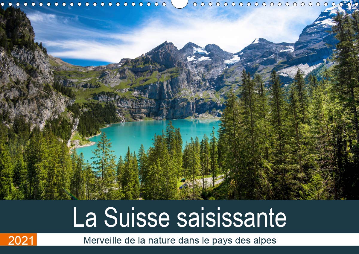 La Suisse saisissante (Calendrier mural 2021 DIN A3 horizontal): Des images saisissantes d'un petit pays enchanteur (Calendrier mensuel, 14 Pages ) book