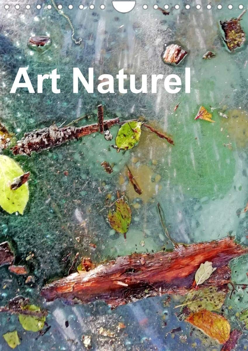 Art Naturel (Calendrier mural 2021 DIN A4 vertical): Photographies artistiques de la nature (Calendrier mensuel, 14 Pages ) Leisure, Home & Garden