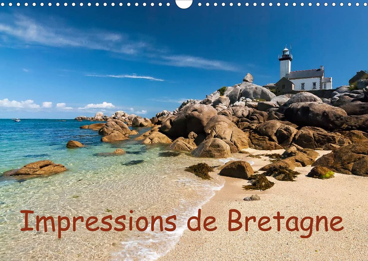 Impressions de Bretagne (Calendrier mural 2022 DIN A3 horizontal): La Bretagne, le pays entouré par la mer (Calendrier mensuel, 14 Pages ) book