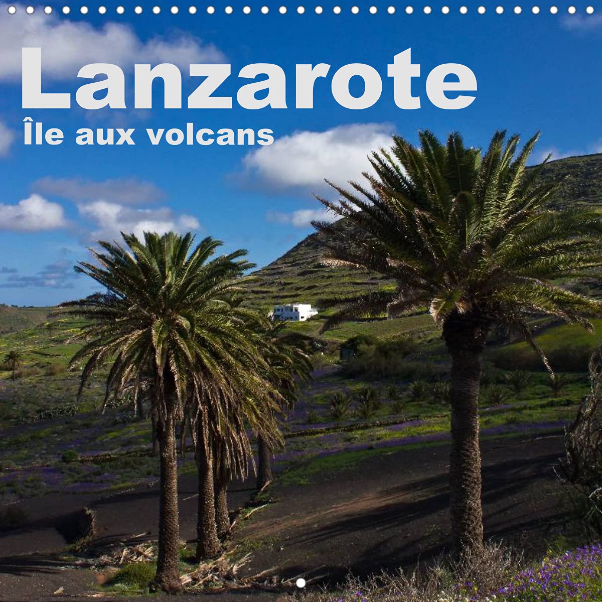 Lanzarote - Île aux volcans (Calendrier mural 2022 300 × 300 mm Square): Un voyage photographique sur l'île de Lanzarote (Calendrier mensuel, 14 Pages ) Leisure, Home & Garden