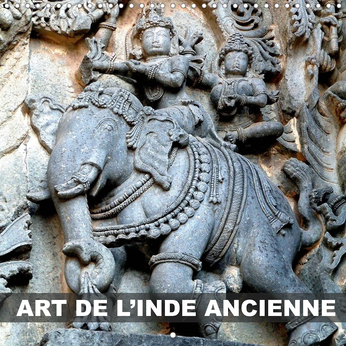 Art de l'Inde ancienne (Calendrier mural 2022 300 × 300 mm Square): L'art hindou médiéval en Inde du Sud (Calendrier mensuel, 14 Pages ) Leisure, Home & Garden