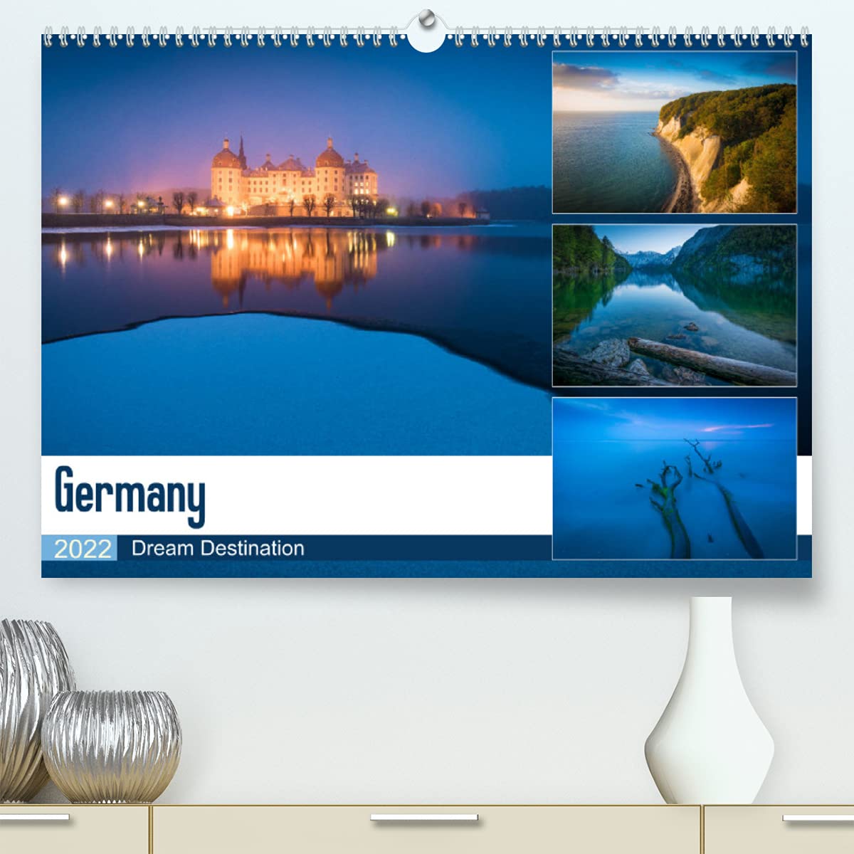 Germany - Dream Destination (Premium, hochwertiger DIN A2 Wandkalender 2022, Kunstdruck in Hochglanz): The most stunning places in Germany (Monthly calendar, 14 pages ) Leisure, Home & Garden