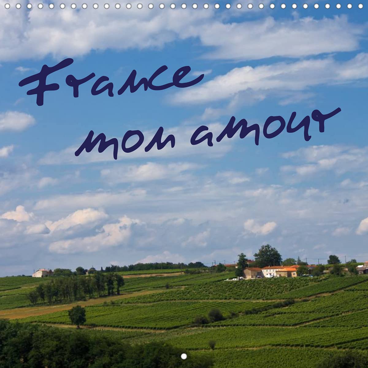 France, mon amour (Calendrier mural 2022 300 × 300 mm Square): Un voyage photographique en France (Calendrier mensuel, 14 Pages ) Leisure, Home & Garden