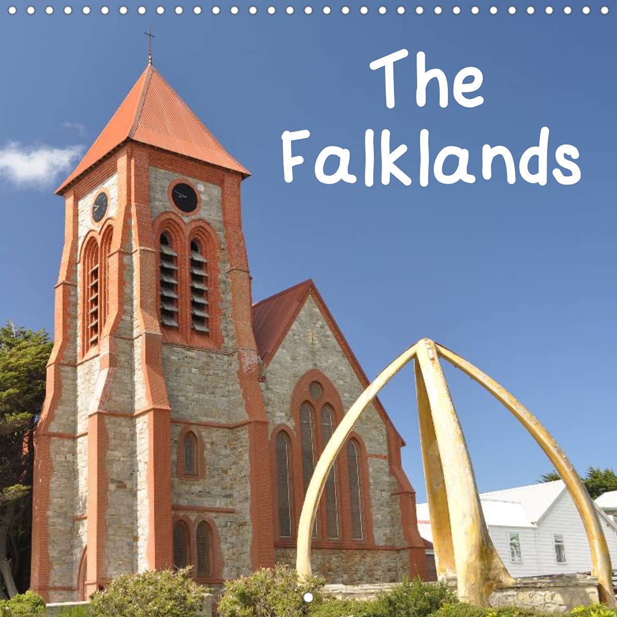 The Falklands (Wall Calendar 2022 300 × 300 mm Square): Discover the Falkland Islands in the South Atlantic! (Monthly calendar, 14 pages ) Leisure, Home & Garden