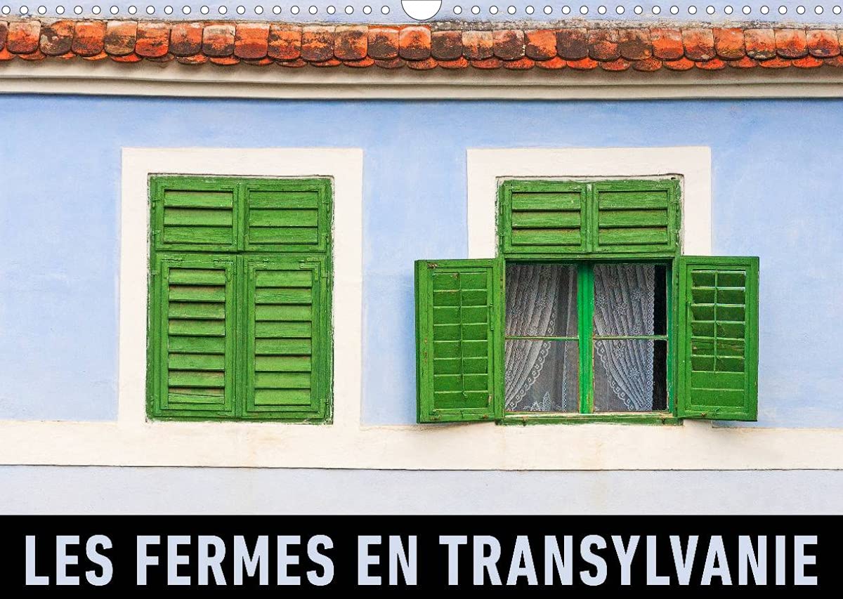 Les fermes en Transylvanie (Calendrier mural 2022 DIN A3 horizontal): Aperçus de fermes pittoresques en Transylvanie. (Calendrier mensuel, 14 Pages ) Leisure, Home & Garden