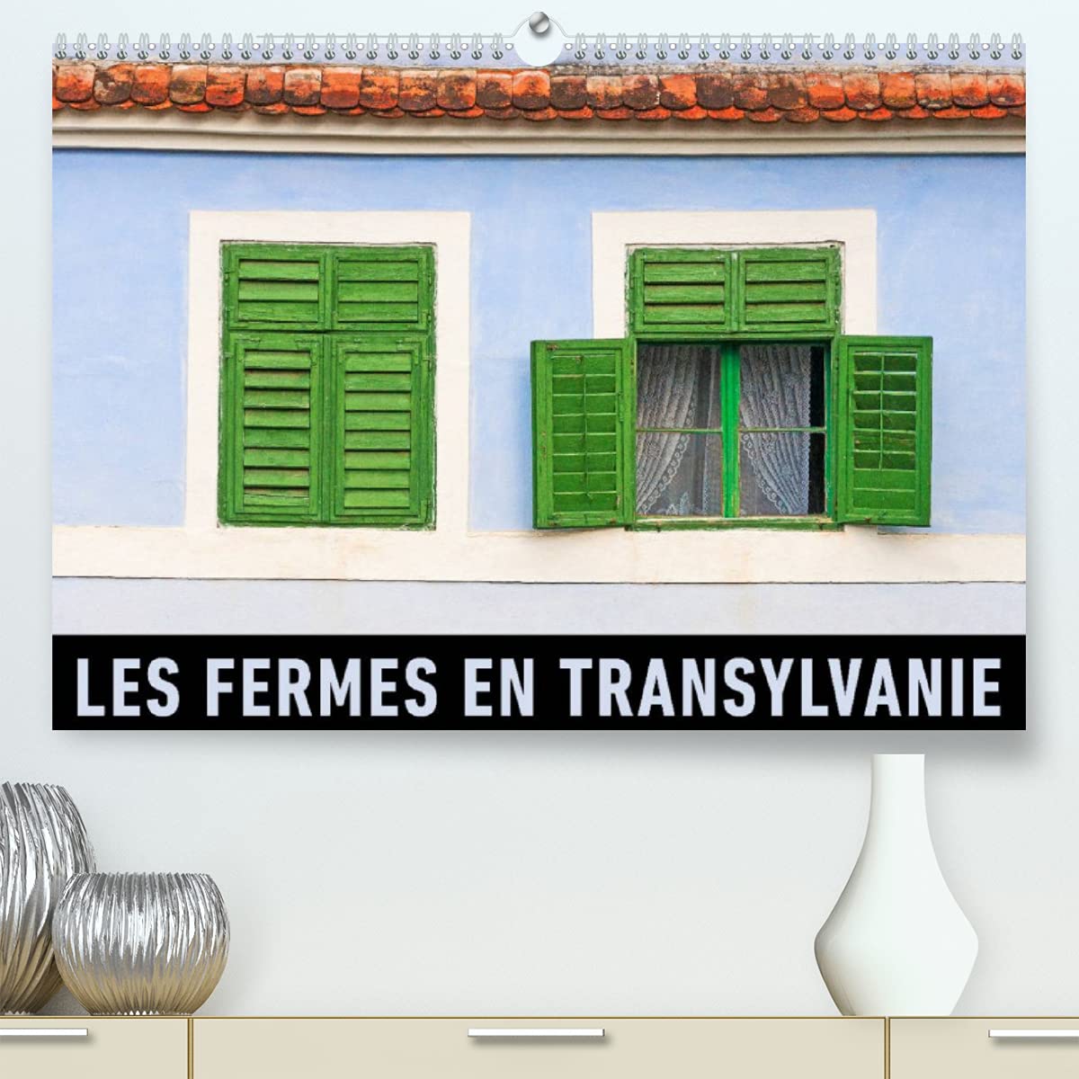 Les fermes en Transylvanie (Premium, hochwertiger DIN A2 Wandkalender 2022, Kunstdruck in Hochglanz): Aperçus de fermes pittoresques en Transylvanie. (Calendrier mensuel, 14 Pages ) Leisure, Home & Garden