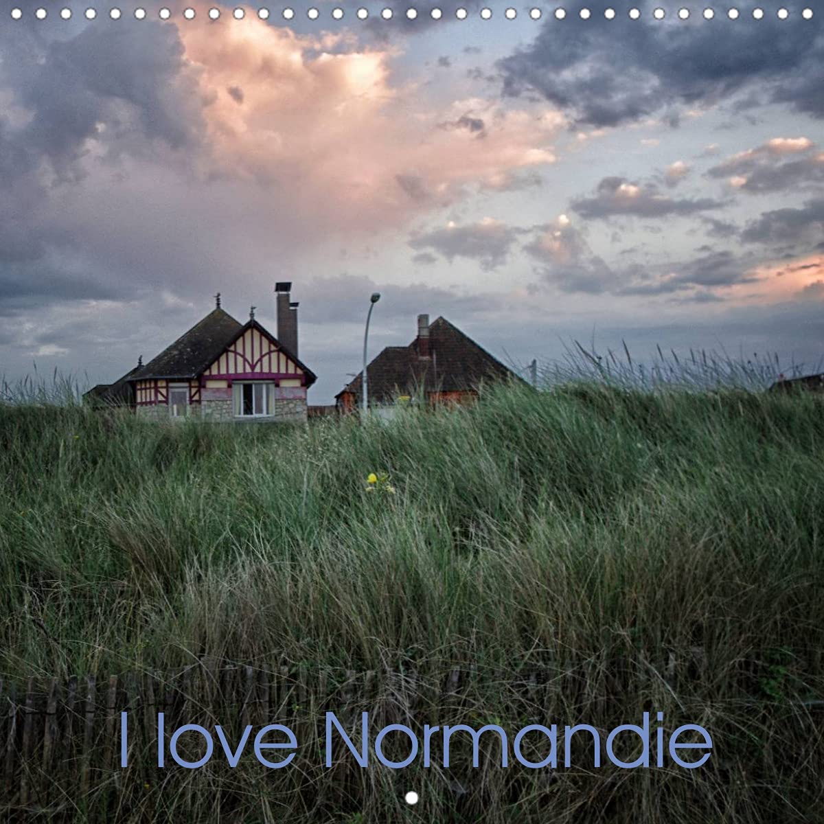 I love Normandie (Calendrier mural 2022 300 × 300 mm Square): Ma Normandie en quelques images (Calendrier mensuel, 14 Pages ) Film, Art & Culture