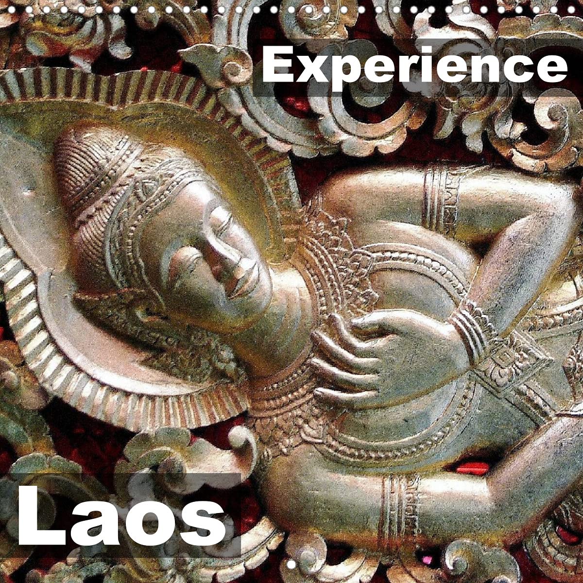 Laos Experience (Wall Calendar 2022 300 × 300 mm Square): Lao culture and tradition coming alive in Luang Prabang and Vientiane (Monthly calendar, 14 pages ) Leisure, Home & Garden