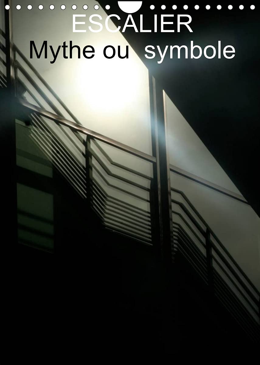 ESCALIER MYTHE OU SYMBOLE (Calendrier mural 2022 DIN A4 vertical): Les ecaliers de nos jours (Calendrier mensuel, 14 Pages ) Film, Art & Culture