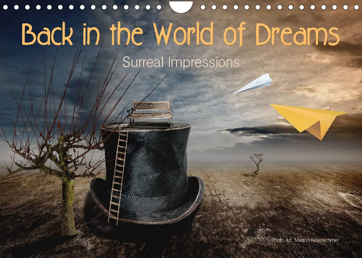 Back in the World of Dreams Surreal Impressions (Wall Calendar 2022 DIN A4 Landscape): Pieces of art between dream and reality (Monthly calendar, 14 pages ) Leisure, Home & Garden