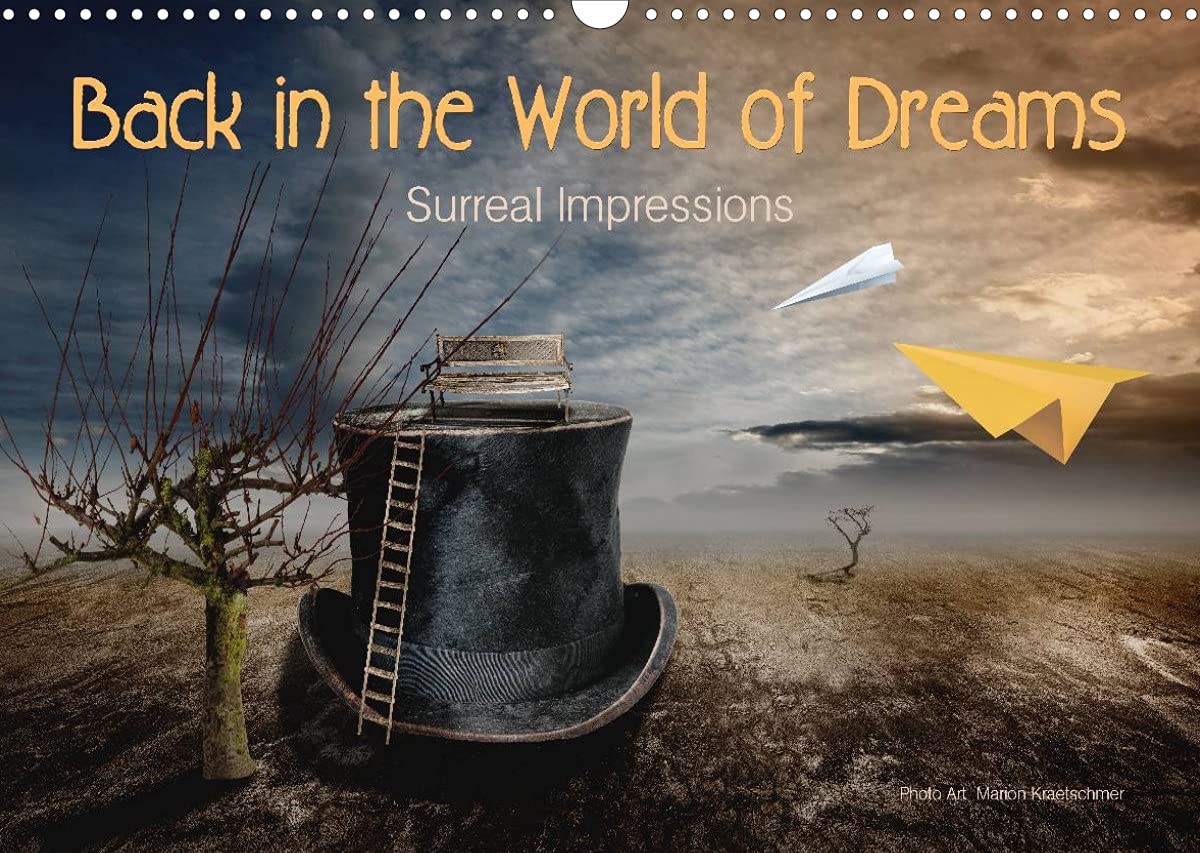 Back in the World of Dreams Surreal Impressions (Wall Calendar 2022 DIN A3 Landscape): Pieces of art between dream and reality (Monthly calendar, 14 pages ) Leisure, Home & Garden
