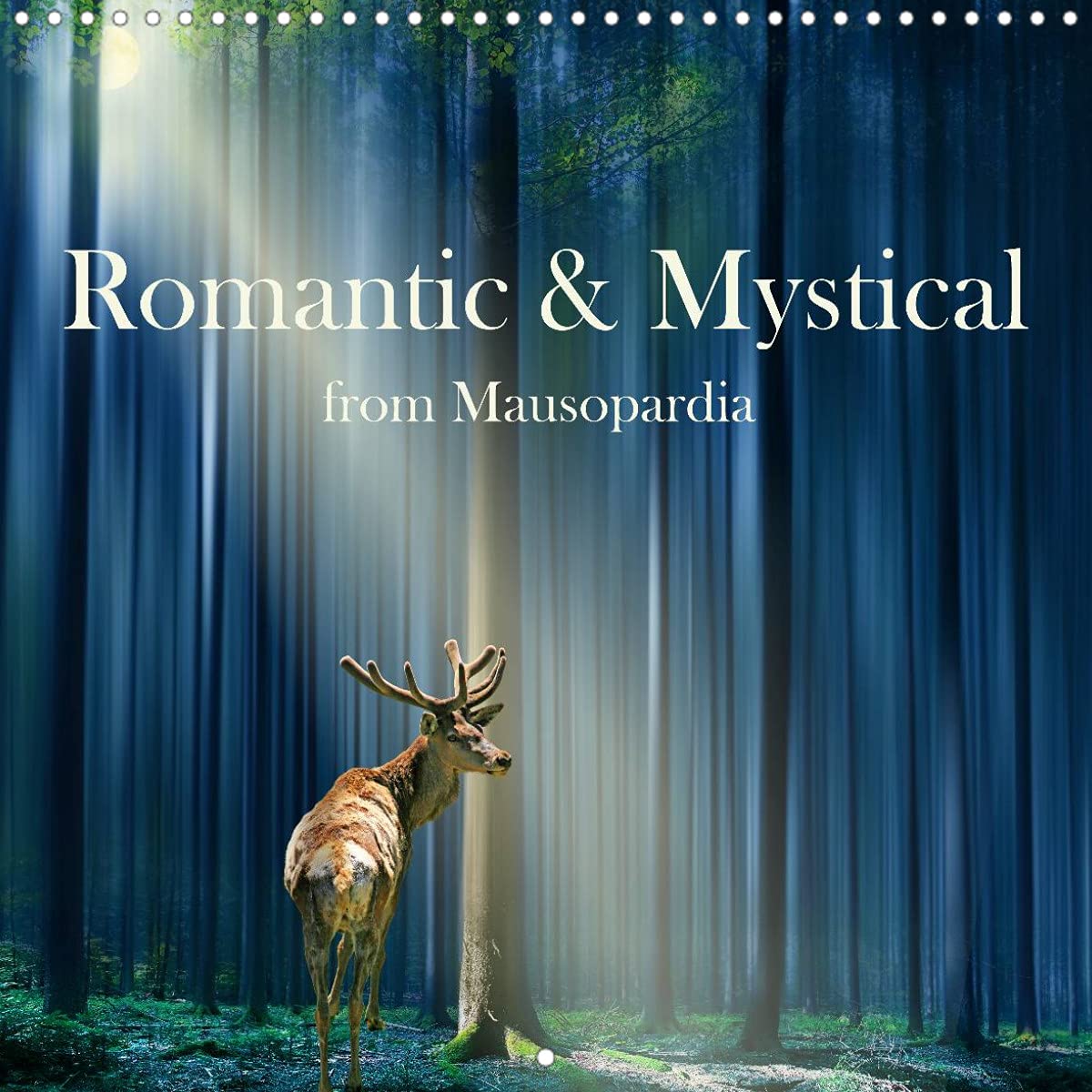 Romantic and Mystical from Mausopardia (Wall Calendar 2022 300 × 300 mm Square): Mystical, romantic, adventurous and imaginative, this is the world of Mausopardia! (Monthly calendar, 14 pages ) Film, Art & Culture