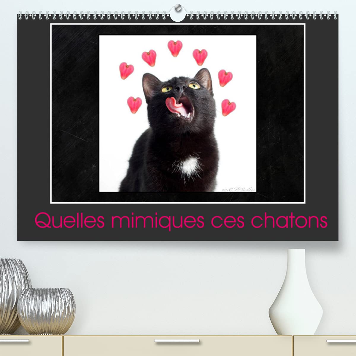 Quelles mimiques ces chatons (Premium, hochwertiger DIN A2 Wandkalender 2022, Kunstdruck in Hochglanz): Un calendrier plein d'humour (Calendrier mensuel, 14 Pages ) Children's books