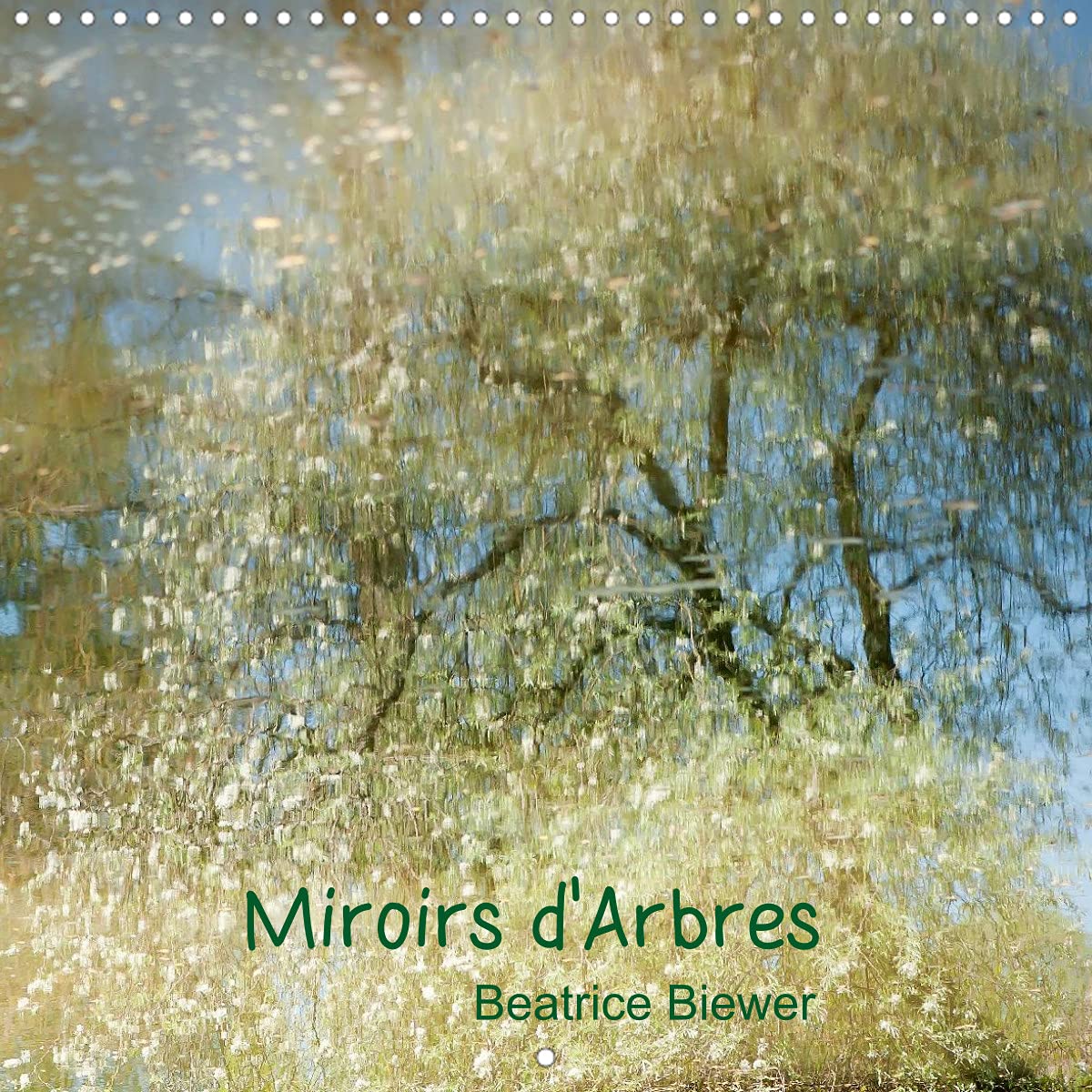 Miroirs d'Arbres (Calendrier mural 2022 300 × 300 mm Square): Reflets d'arbres dans l'eau (Calendrier mensuel, 14 Pages ) Leisure, Home & Garden