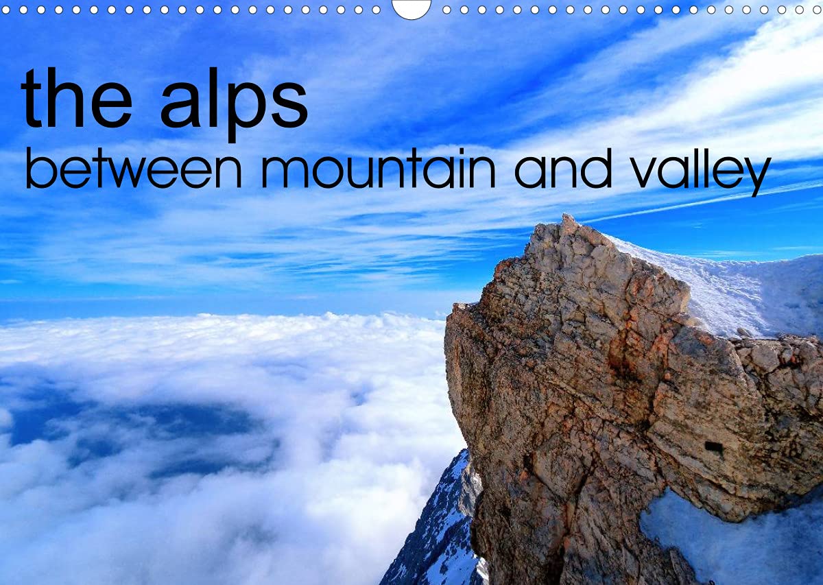 the alps between mountain and valley (Wall Calendar 2022 DIN A3 Landscape): beautiful moments in the mountains (Monthly calendar, 14 pages ) Leisure, Home & Garden