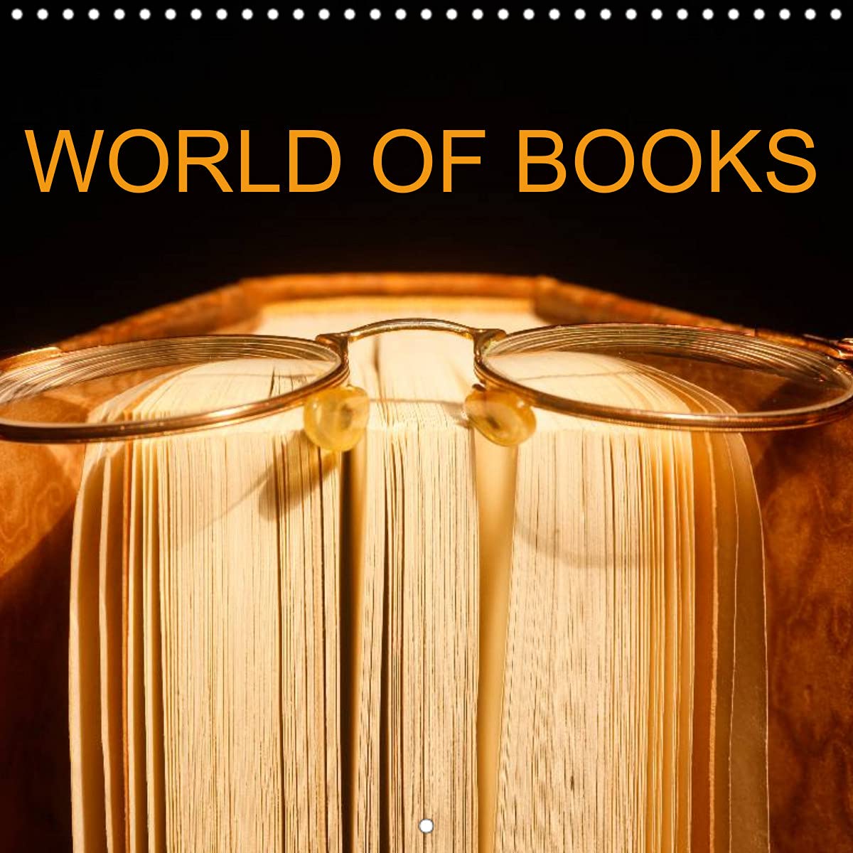 World of Books (Wall Calendar 2022 300 × 300 mm Square): beautiful images of historical books (Monthly calendar, 14 pages ) Film, Art & Culture