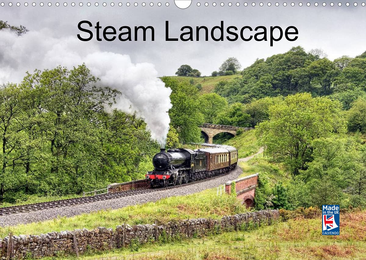 Steam Landscape (Wall Calendar 2022 DIN A3 Landscape): British steam locomotives pictured in beautiful landscapes at various locations around England (Monthly calendar, 14 pages ) Books