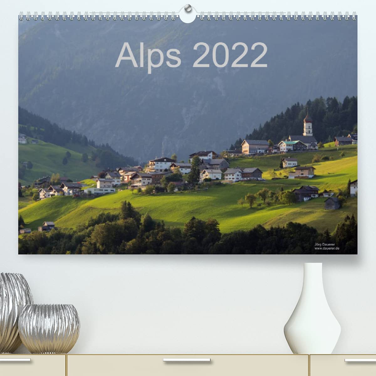 Alps 2022 (Premium, hochwertiger DIN A2 Wandkalender 2022, Kunstdruck in Hochglanz): Landscape, mountains, cities and villages of the alps in the heart of Europe (Monthly calendar, 14 pages ) Film, Art & Culture