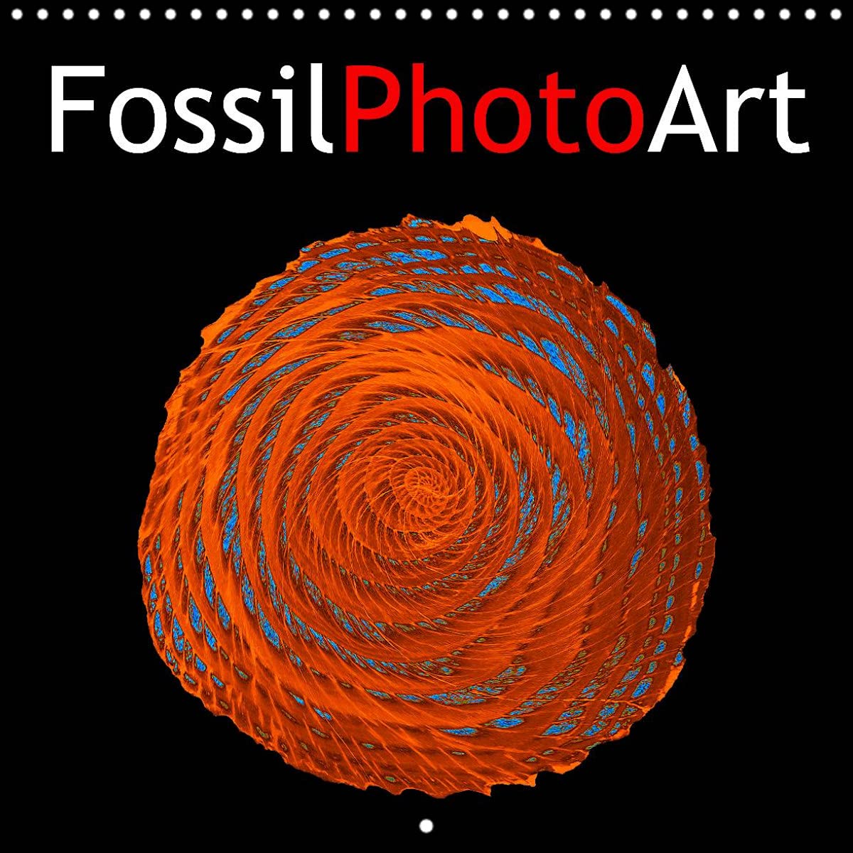 FossilPhotoArt (Calendrier mural 2022 300 × 300 mm Square): Photos de fossiles manipulées à l'ordinateur. (Calendrier mensuel, 14 Pages ) Film, Art & Culture