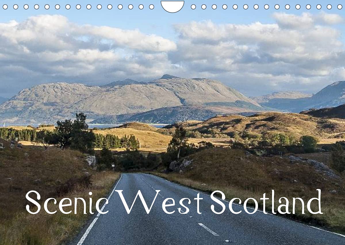 Scenic West Scotland (Wall Calendar 2022 DIN A4 Landscape): A scenic look at west Scotland's moody landscape (Monthly calendar, 14 pages ) Film, Art & Culture