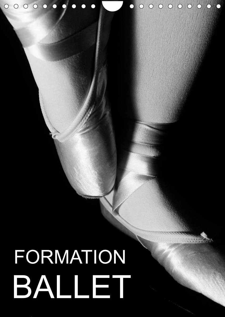 Formation Ballet (Calendrier mural 2022 DIN A4 vertical): Photos de cours de ballet et de chaussons de danse. (Calendrier mensuel, 14 Pages ) Film, Art & Culture