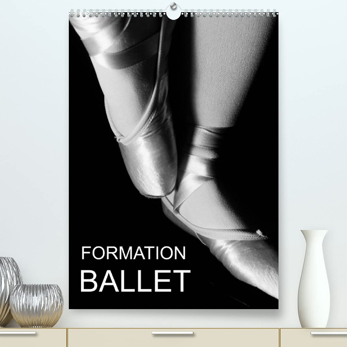 Formation Ballet (Premium, hochwertiger DIN A2 Wandkalender 2022, Kunstdruck in Hochglanz): Photos de cours de ballet et de chaussons de danse. (Calendrier mensuel, 14 Pages ) Film, Art & Culture