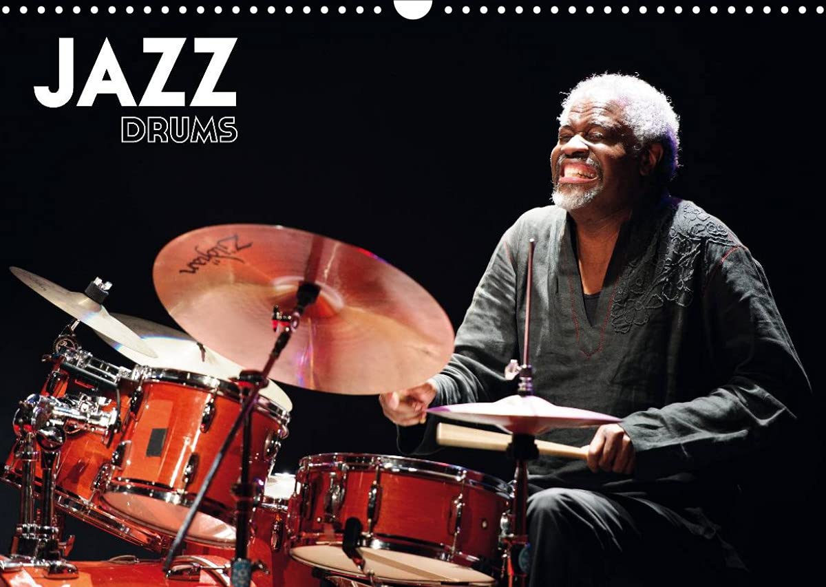 Jazz drums (Calendrier mural 2022 DIN A3 horizontal): Les batteurs de légende à Atlantique Jazz Festival (Calendrier mensuel, 14 Pages ) book