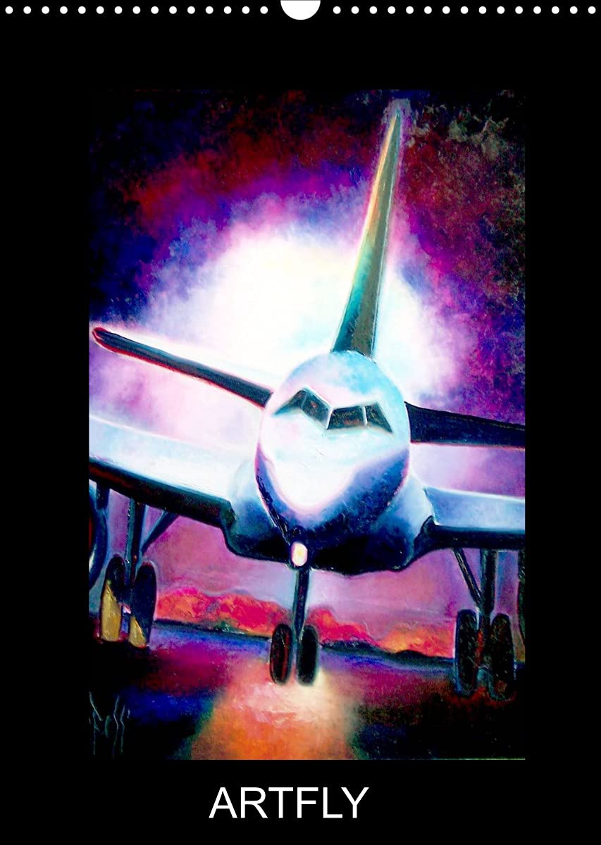 ARTFLY (Calendrier mural 2022 DIN A3 vertical): Une exploration entre art et aviation, une réunion de deux passions (Calendrier mensuel, 14 Pages ) Leisure, Home & Garden