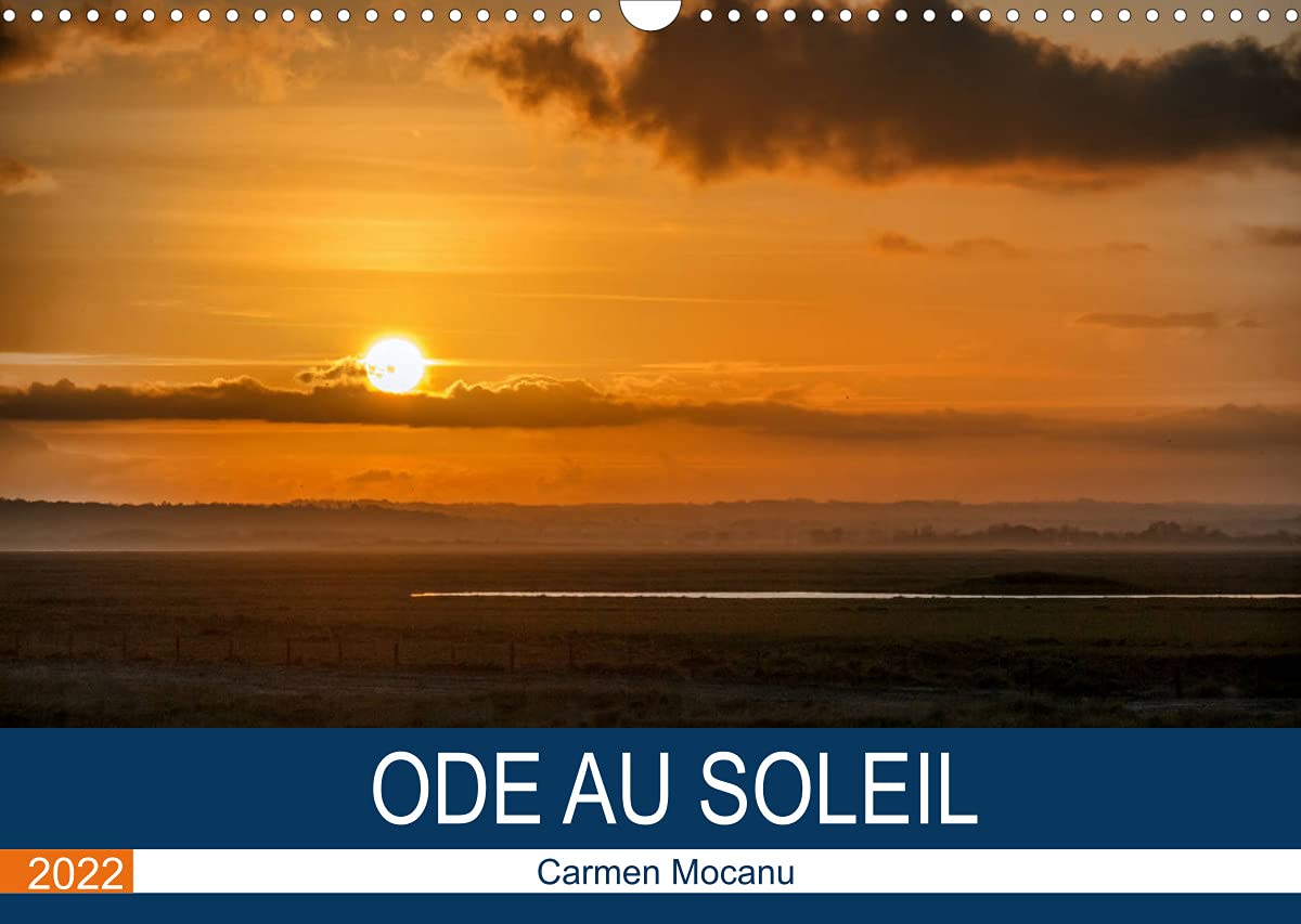 Ode au soleil (Calendrier mural 2022 DIN A3 horizontal): Laissons les rayons du soleil entrer dans nos coeurs, les réchauffer, leur insuffler de ... du bonheur (Calendrier mensuel, 14 Pages ) Leisure, Home & Garden