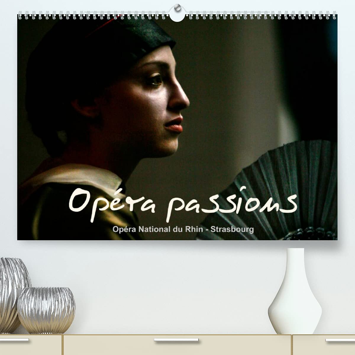 Opéra passions Opéra National du Rhin - Strasbourg (Premium, hochwertiger DIN A2 Wandkalender 2022, Kunstdruck in Hochglanz): L'Opéra National du Rhin ... chanteurs. (Calendrier mensuel, 14 Pages ) Film, Art & Culture