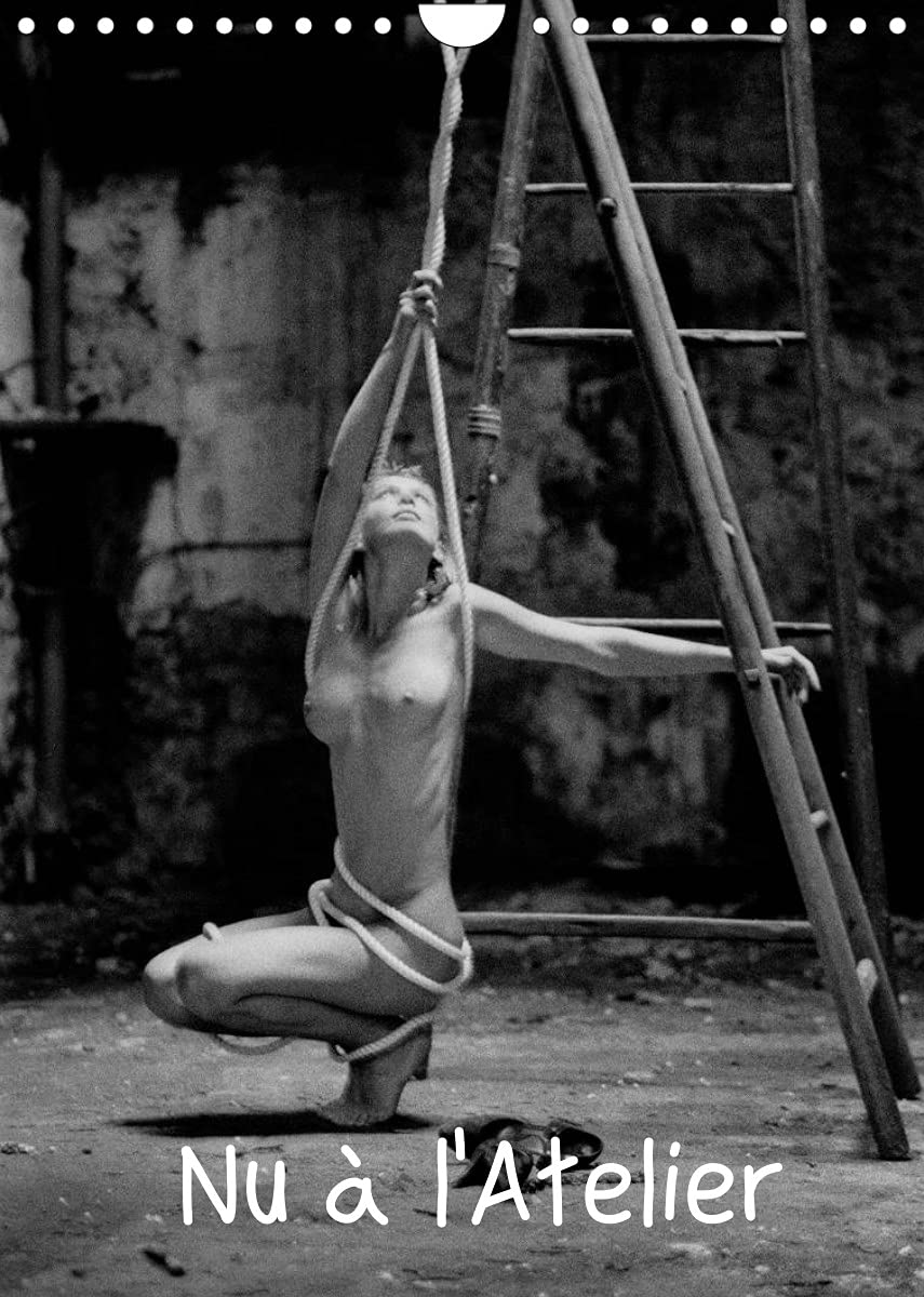 Nu à l'Atelier (Calendrier mural 2022 DIN A4 vertical): Photos de nus dans un ancien atelier désaffecté (Calendrier mensuel, 14 Pages ) Film, Art & Culture