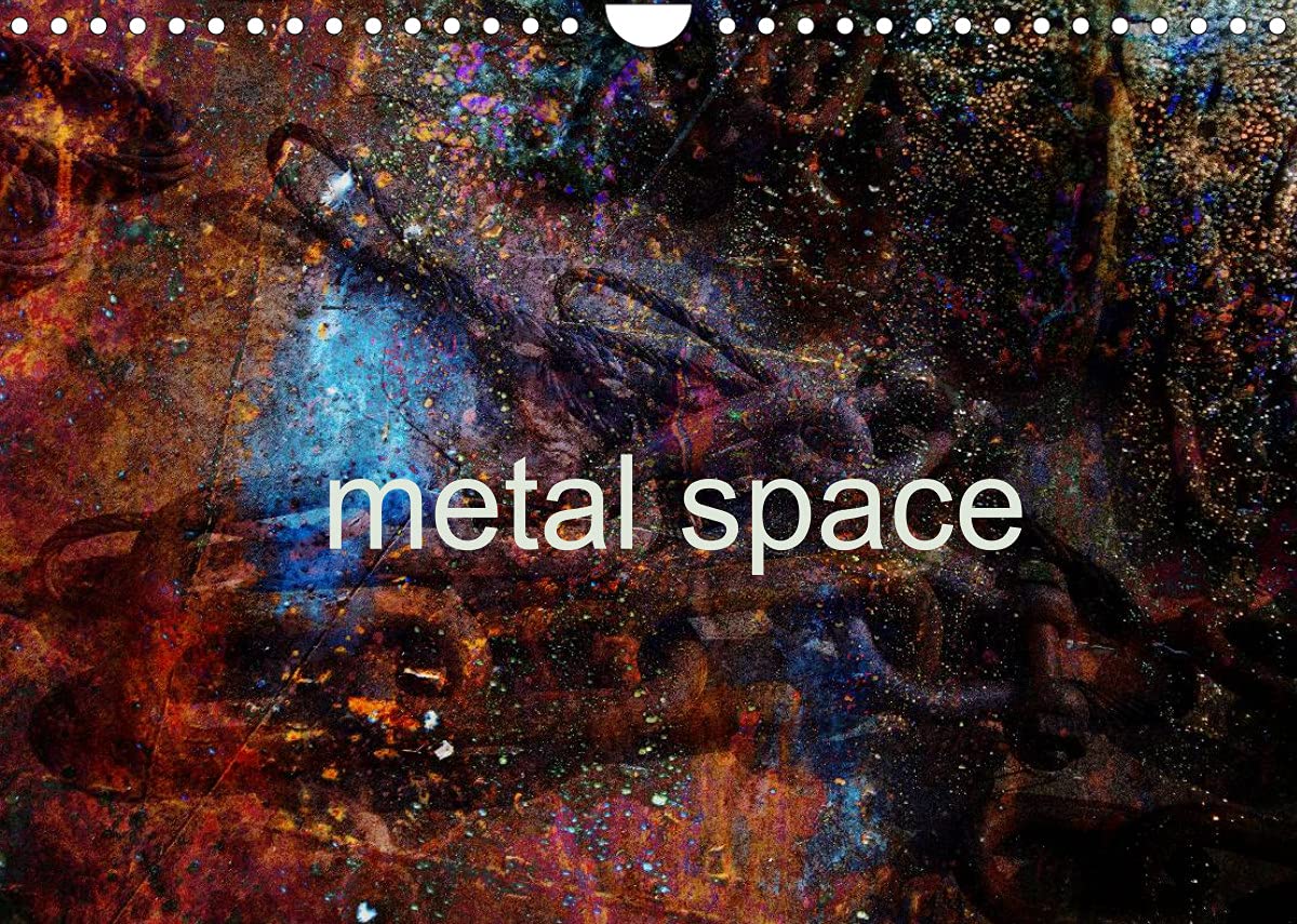 metal space (Wall Calendar 2022 DIN A4 Landscape): Metal surreal universe. Dark souls in the shipyard of Mario Rosanda Ros imagination. (Monthly calendar, 14 pages ) Health, Nutrition & Fitness