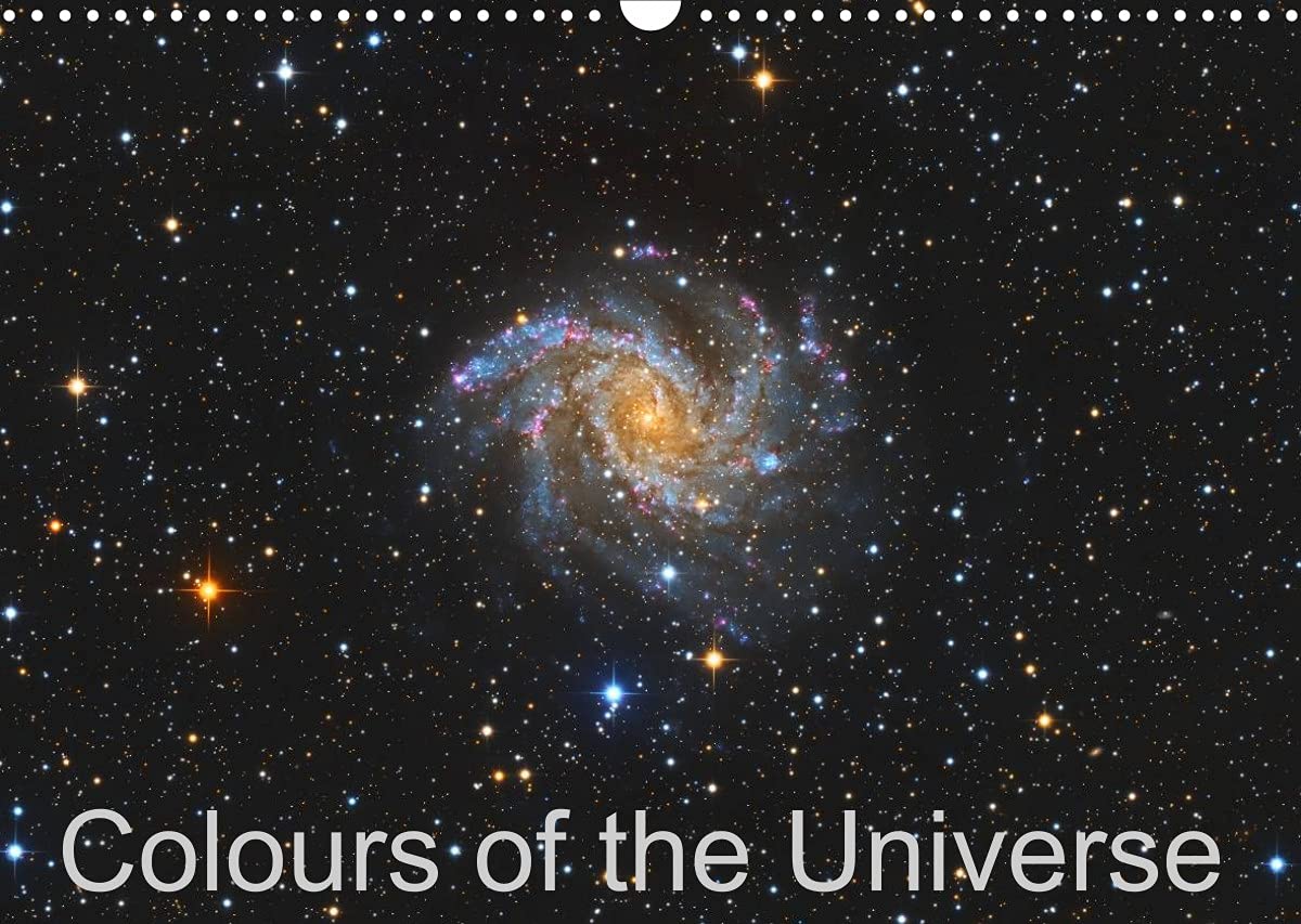 Colours of the Universe (Wall Calendar 2022 DIN A3 Landscape): Deep Sky Astrophotography (Monthly calendar, 14 pages ) Natural Sciences