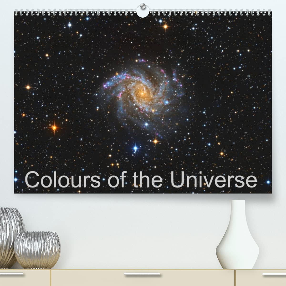 Colours of the Universe (Premium, hochwertiger DIN A2 Wandkalender 2022, Kunstdruck in Hochglanz): Deep Sky Astrophotography (Monthly calendar, 14 pages ) Natural Sciences