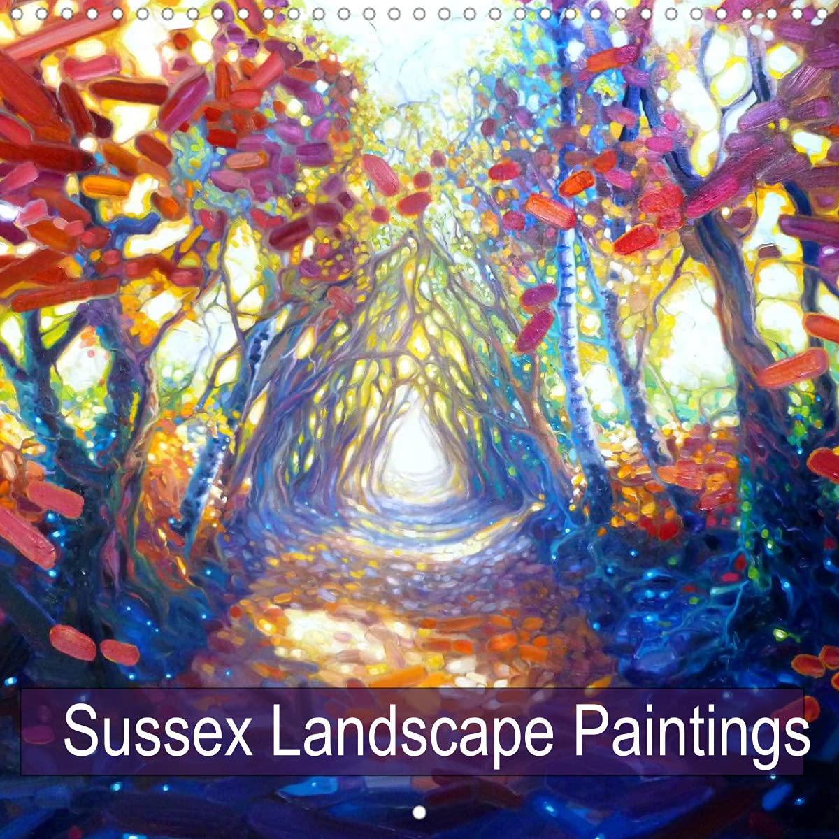 Sussex Landscape Paintings (Wall Calendar 2022 300 × 300 mm Square): Expressive landscape paintings of the South of England (Monthly calendar, 14 pages ) Leisure, Home & Garden