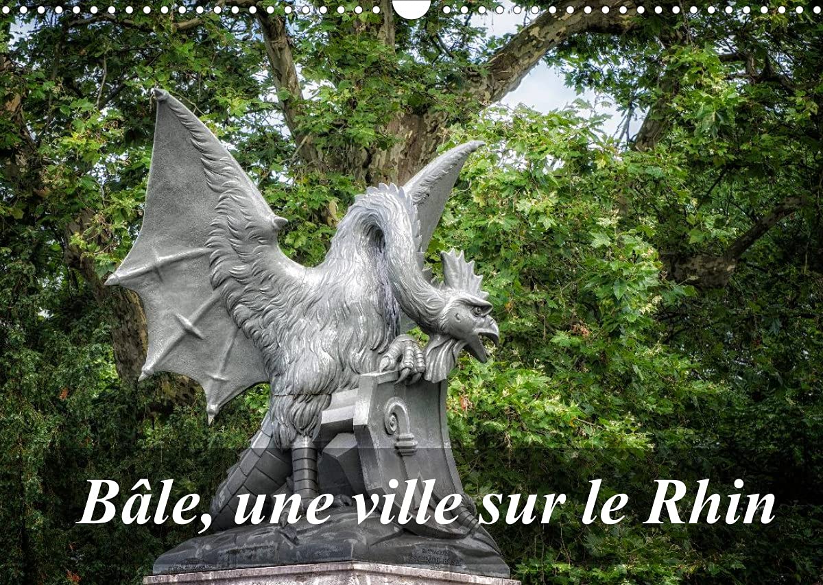 Bâle, une ville sur le Rhin (Calendrier mural 2022 DIN A3 horizontal): Visite de Bâle, ville internationale (Calendrier mensuel, 14 Pages ) Film, Art & Culture