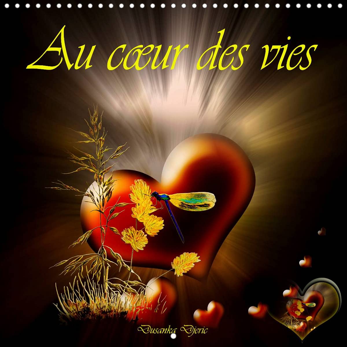 Au coeur des vies (Calendrier mural 2022 300 × 300 mm Square): Mélange de dessins au crayon de couleur et d'art numérique (Calendrier mensuel, 14 Pages ) Leisure, Home & Garden
