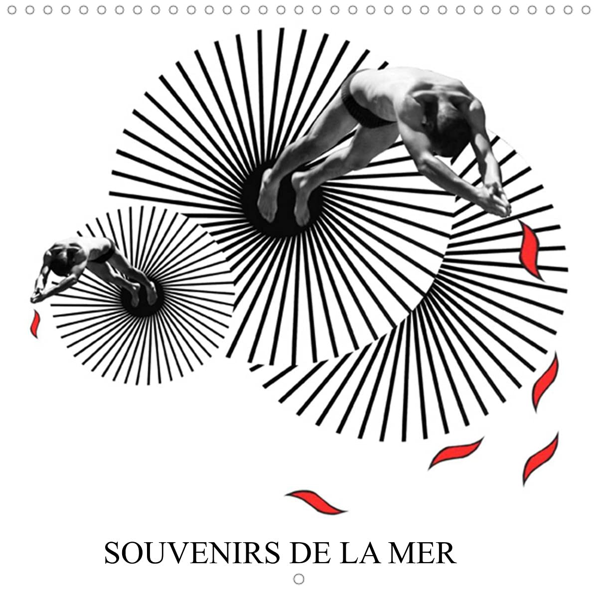 Souvenirs de la mer (Calendrier mural 2022 300 × 300 mm Square): Montage photos qui a comme sujet la mer, et qui propose une vision poétique, pop et ... d'été. (Calendrier mensuel, 14 Pages ) Film, Art & Culture
