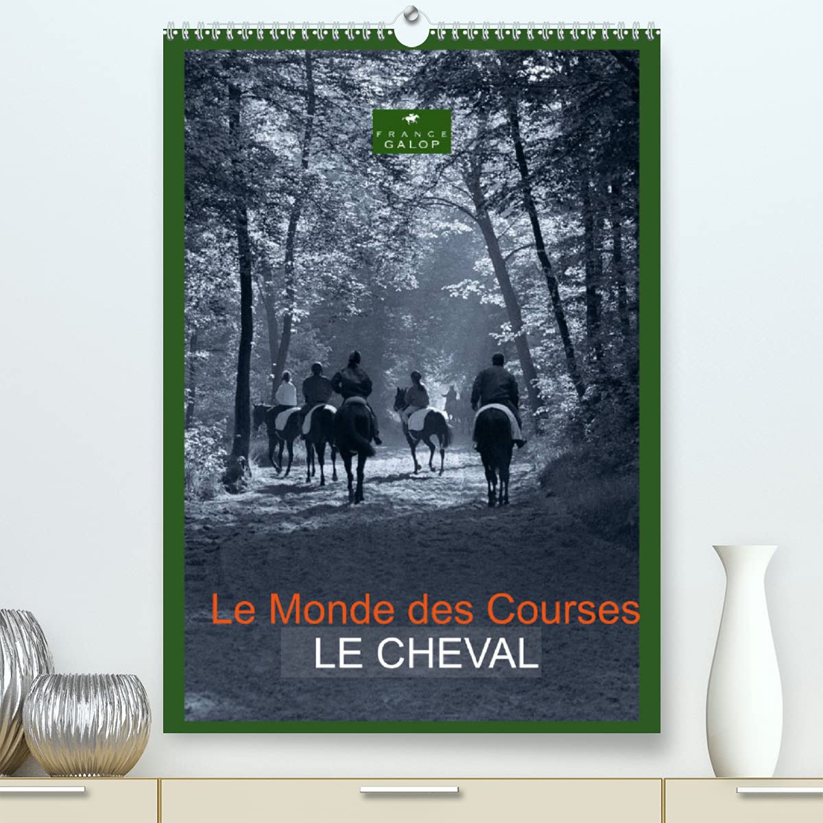 Le Monde des Courses LE CHEVAL (Premium, hochwertiger DIN A2 Wandkalender 2022, Kunstdruck in Hochglanz): Photos d'art de Capella MP sur le monde du cheval (Calendrier mensuel, 14 Pages ) Film, Art & Culture
